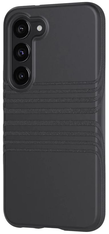 Tech21 Evo Tactile Series Phone Case for Samsung Galaxy S23+ - Black by Tech21 - Refurbished - Brand New condition - Image 3