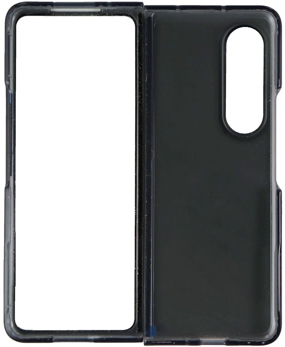 Tech21 Evo Tint Series Hardshell Phone Case for Galaxy Z Fold3 (5G) - Black by Tech21 - Image 3