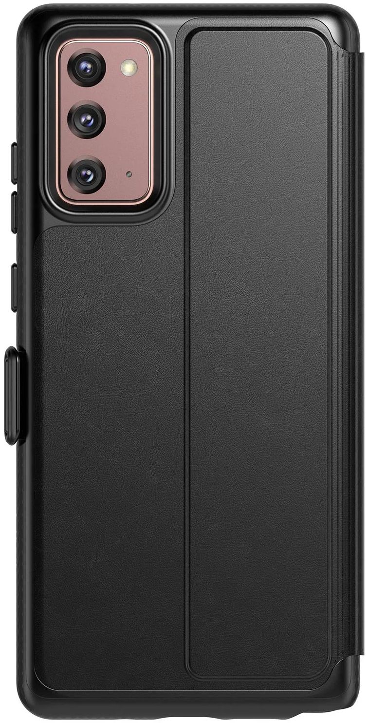 Tech21 EvoWallet Folio Phone Case for Samsung Galaxy Note20 - Black by Tech21 - Refurbished - Brand New condition - US$13.93