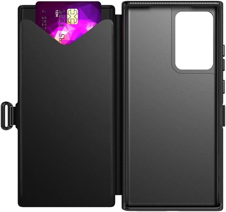 Tech21 EvoWallet Folio Phone Case for Samsung Galaxy Note20 - Black by Tech21 - Refurbished - Brand New condition - Image 4