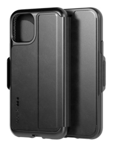 Tech 21 Evo Wallet Phone Case for Apple iPhone 11 Pro - Black by Tech 21 - Refurbished - Premium condition - US$8.78