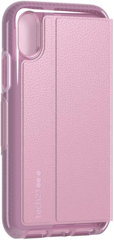 Tech21 EvoWallet Phone Case for Apple iPhone XR - Orchid by Tech21 - Image 2