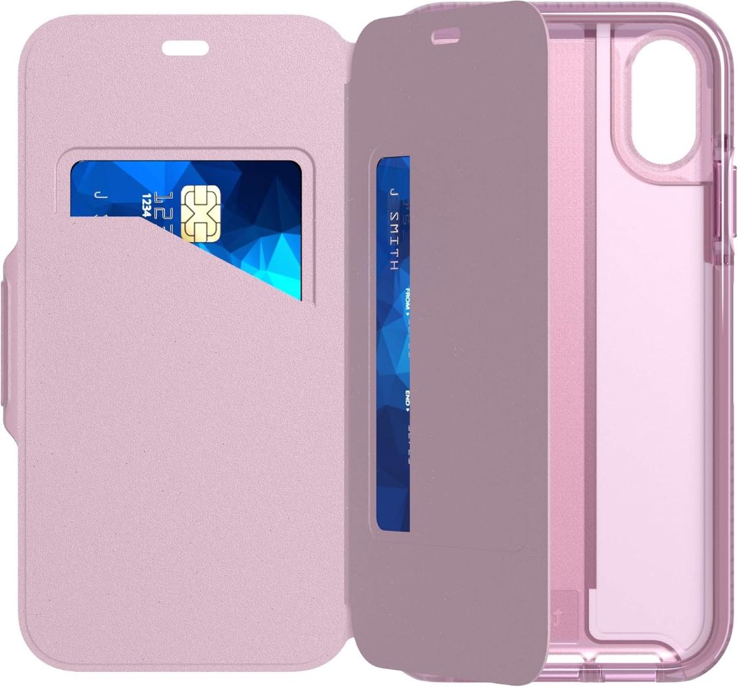 Tech21 EvoWallet Phone Case for Apple iPhone XR - Orchid by Tech21 - Image 5