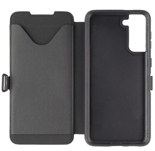 Tech21 EvoWallet Phone Case for Galaxy S21+ (5G) - Black by Tech21 - Refurbished - Brand New condition - US$8.78
