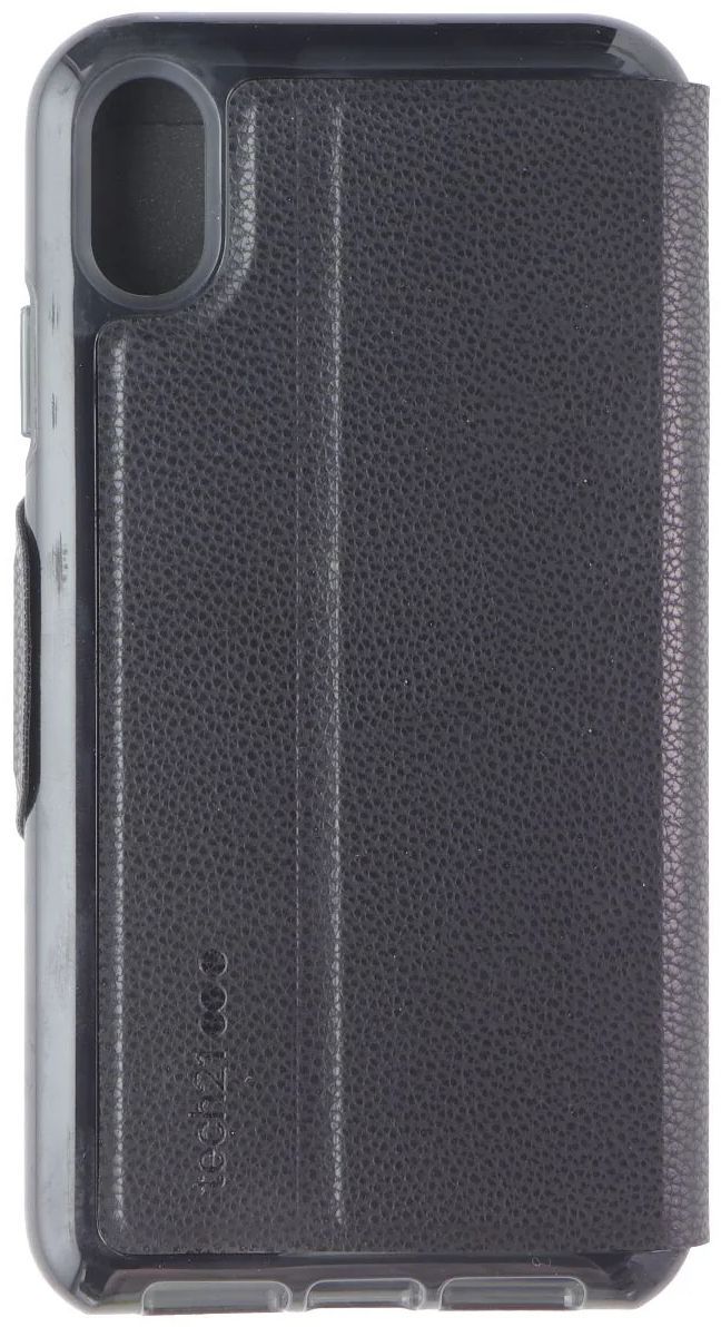 Tech21 EvoWallet Protective Folio Phone Case for iPhone XS Max - Black by Tech21 - Refurbished - Brand New condition - US$10.43