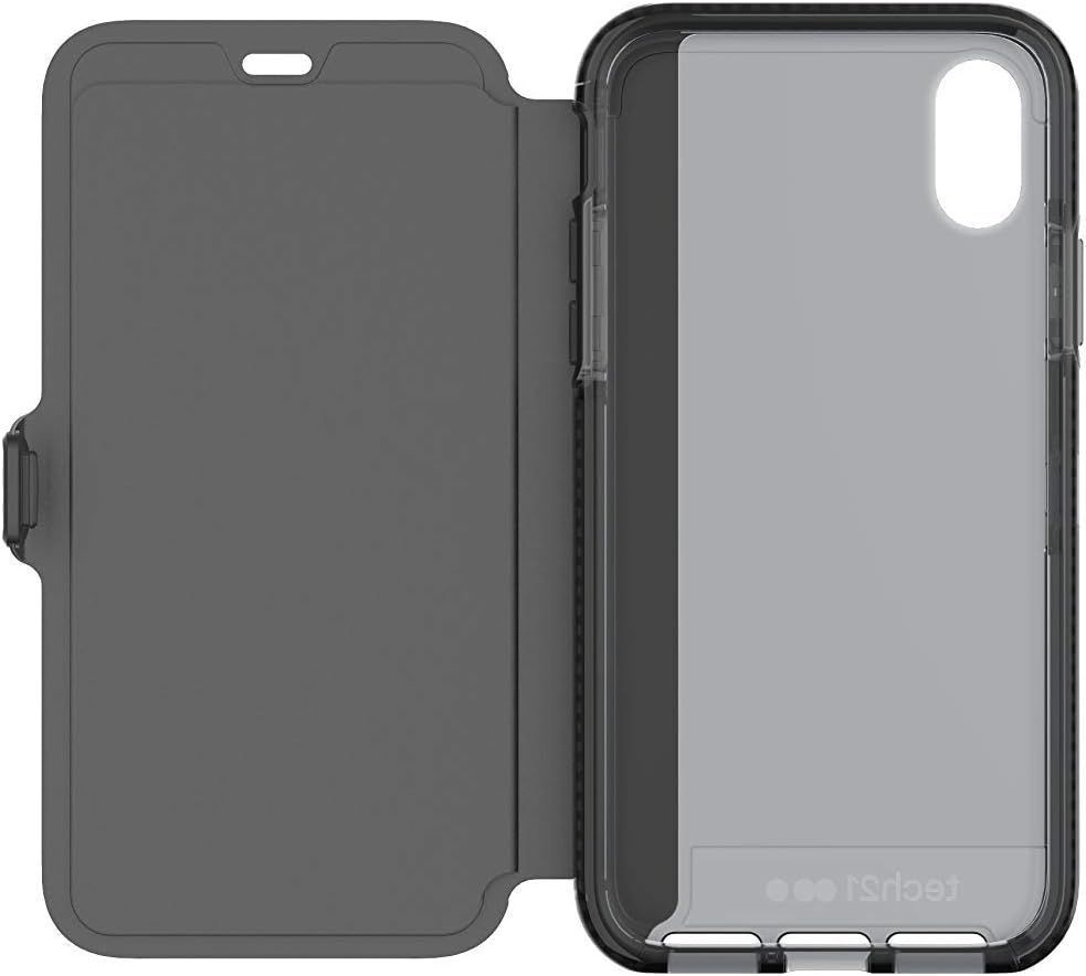 Tech21 EvoWallet Protective Folio Phone Case for iPhone XS Max - Black by Tech21 - Refurbished - Brand New condition - Image 4