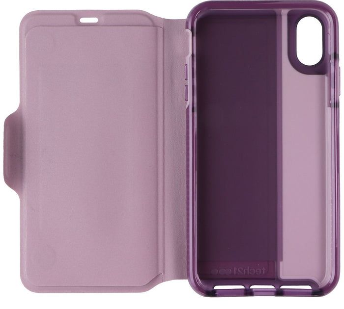 Tech21 EvoWallet Protective Folio Phone Case for iPhone XS Max - Orchid (Pink) by Tech21 - Refurbished - Brand New condition - Image 3