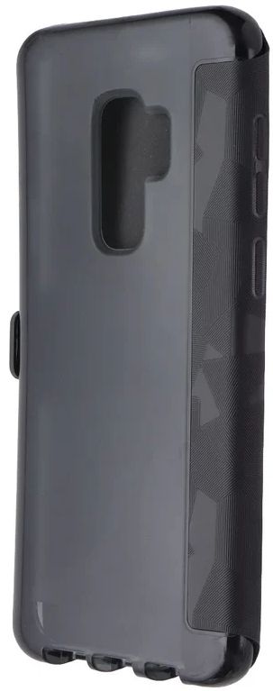 Tech21 Evo Wallet Series Folio Style Phone Case Cover for Galaxy S9+ - Black by Tech21 - Refurbished - Very Good condition - US$8.78