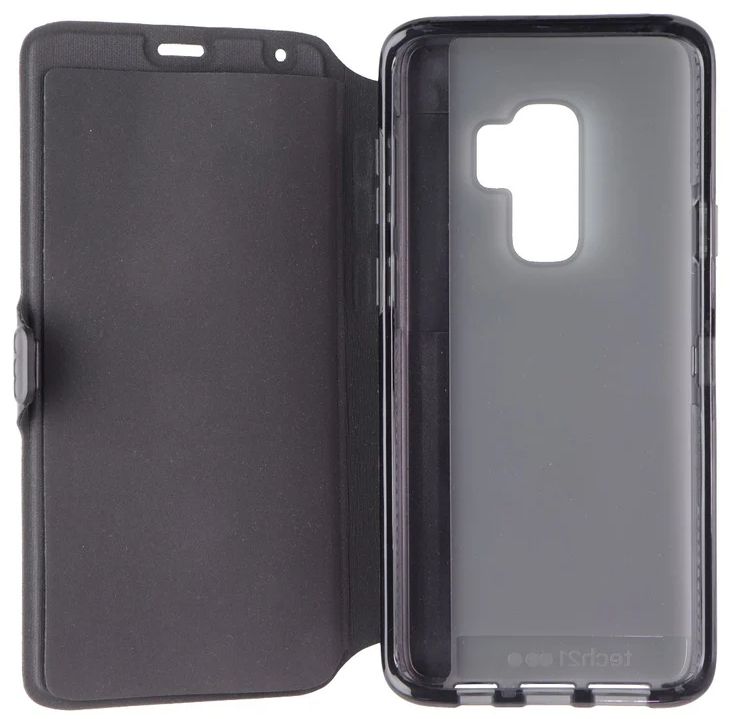 Tech21 Evo Wallet Series Folio Style Phone Case Cover for Galaxy S9+ - Black by Tech21 - Refurbished - Very Good condition - Image 3