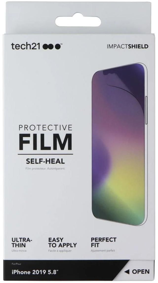 Tech21 Impact Shield Protective Film Screen Protector with Self-Heal for iPhone 11 Pro - Clear by Tech21 - Refurbished - Brand New condition - Image 5