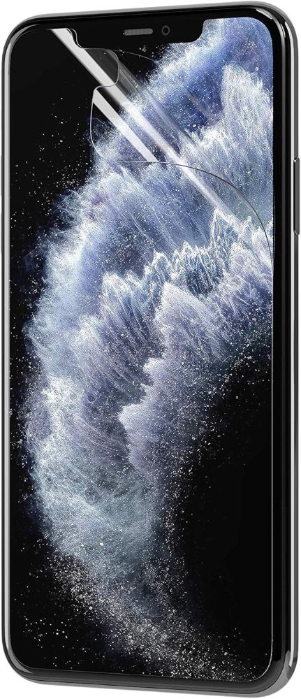 Tech21 Impact Shield Protective Film Screen Protector with Self-Heal for iPhone 11 Pro Max - Clear by Tech21 - Image 2