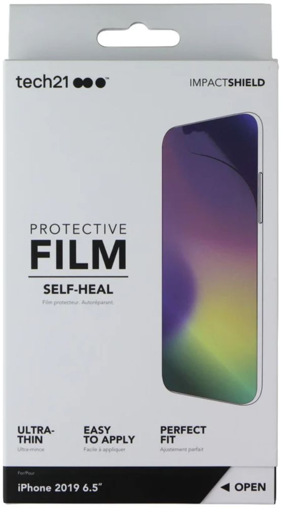 Tech21 Impact Shield Protective Film Screen Protector with Self-Heal for iPhone 11 Pro Max - Clear by Tech21 - Image 5