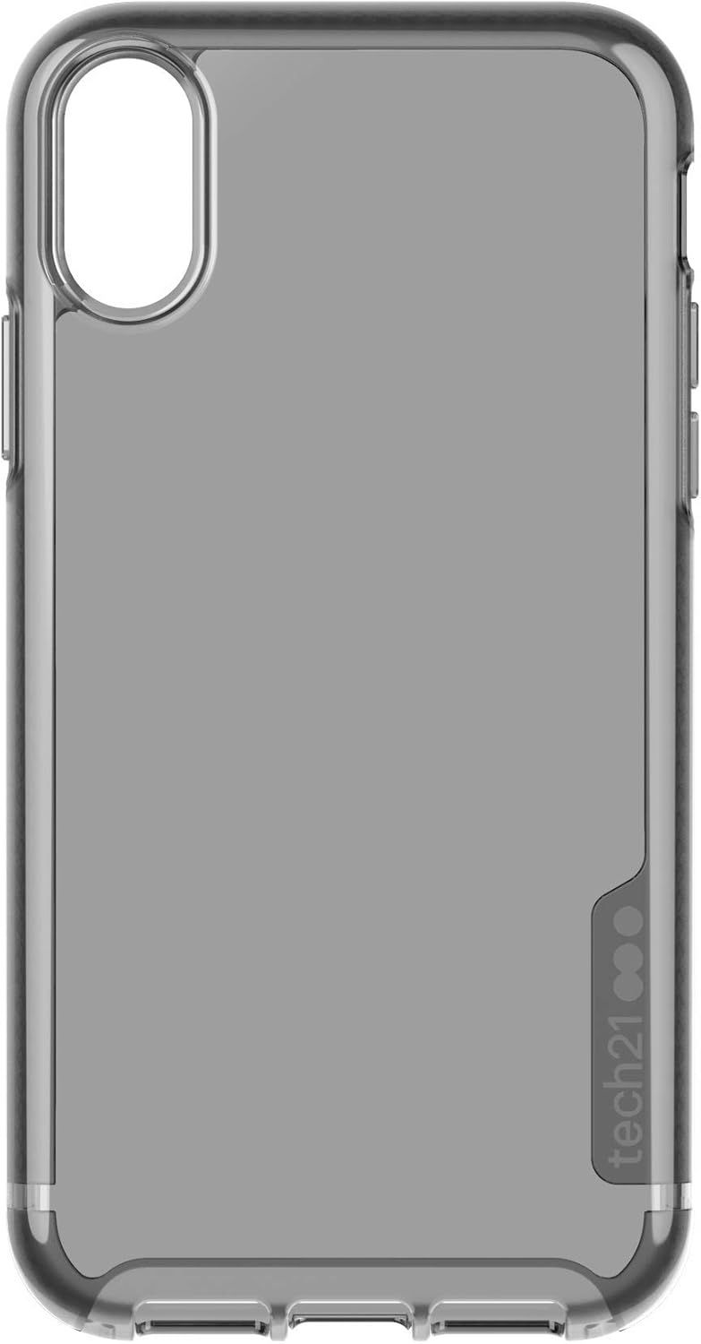 Tech21 Protective Pure Tint Phone Case for iPhone XR - Carbon by Tech21 - Refurbished - Good condition - US$30.98