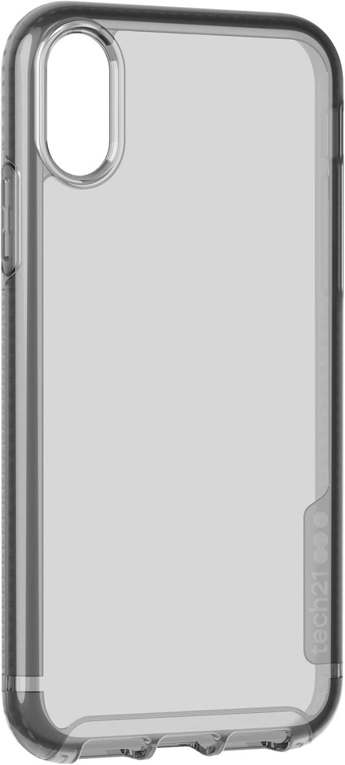 Tech21 Protective Pure Tint Phone Case for iPhone XR - Carbon by Tech21 - Image 3