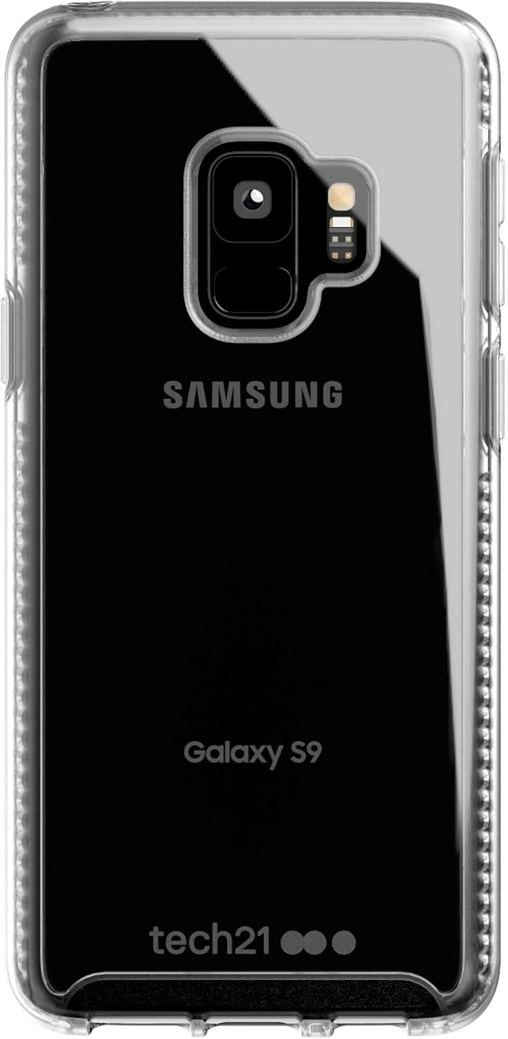 Tech21 Pure Clear Phone Case for Samsung Galaxy S9 - Clear by Tech21 - Refurbished - Good condition - US$40.94