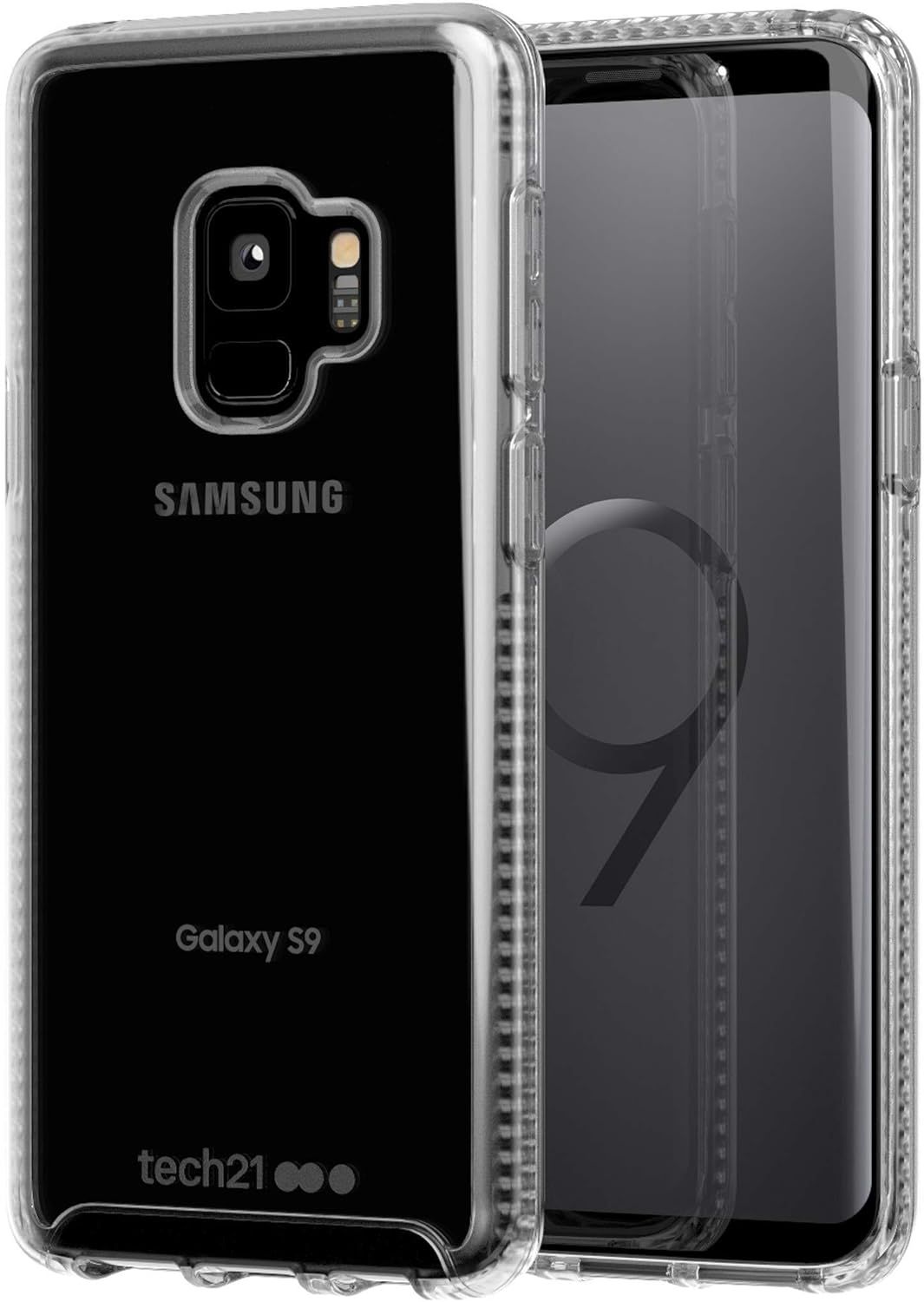 Tech21 Pure Clear Phone Case for Samsung Galaxy S9 - Clear by Tech21 - Image 3