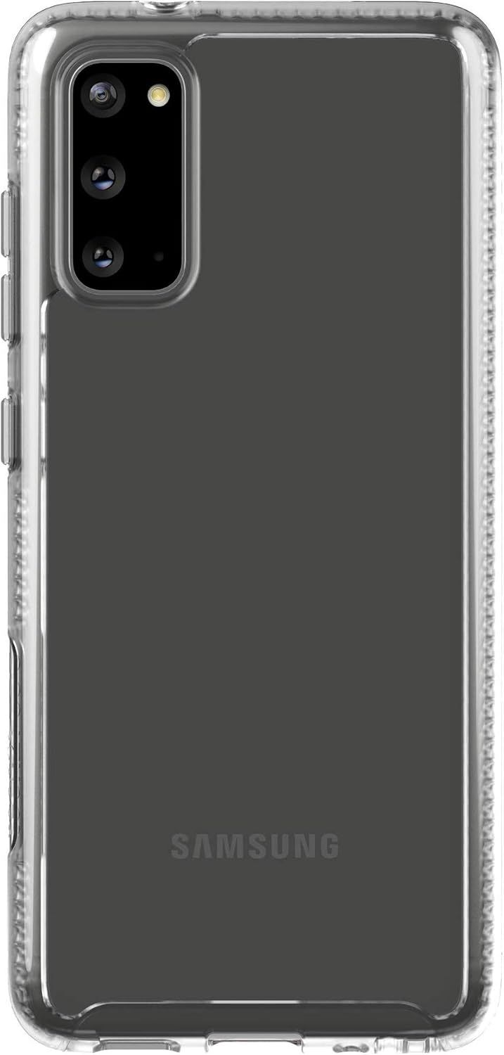 Tech21 Pure Clear Phone Case for Samsung Galaxy S20+ - Clear by Tech21 - Refurbished - Brand New condition - US$10.43