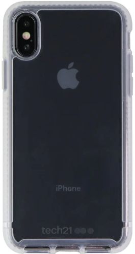 Tech21 Pure Clear Series Hard Phone Case for Apple iPhone X l iPhone Xs - Clear by Tech21 - Refurbished - Brand New condition - US$8.78