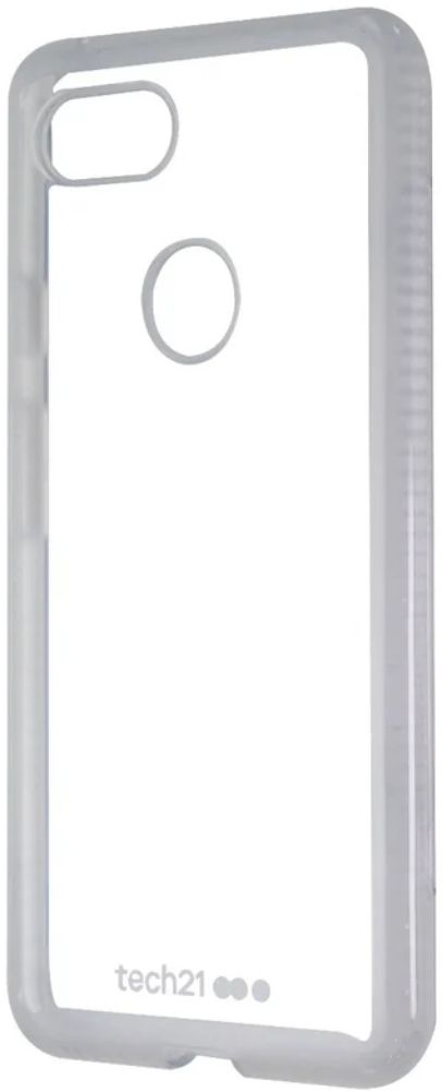 Tech21 Pure Clear Series Hybrid Phone Case for Google Pixel 3 XL - Clear by Tech21 - Refurbished - Brand New condition - US$8.78