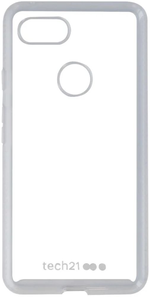 Tech21 Pure Clear Series Hybrid Phone Case for Google Pixel 3 XL - Clear by Tech21 - Refurbished - Brand New condition - Image 2