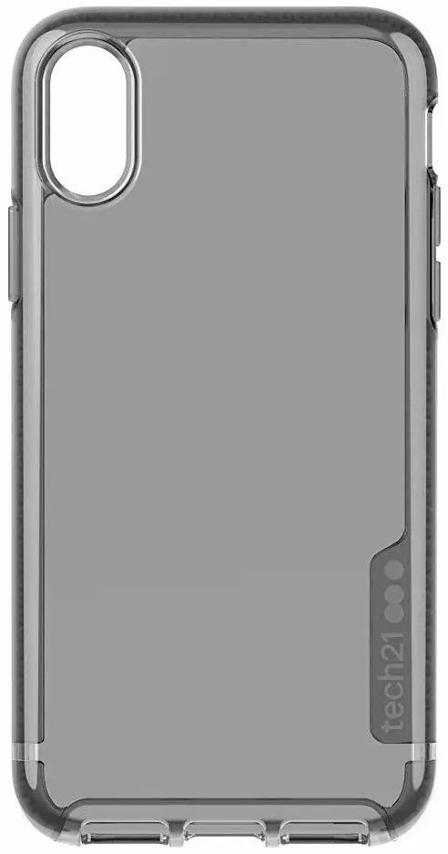 Tech21 Pure Tint Phone Case for iPhone X | iPhone XS - Grey by Tech21 - Refurbished - Good condition - US$19.99