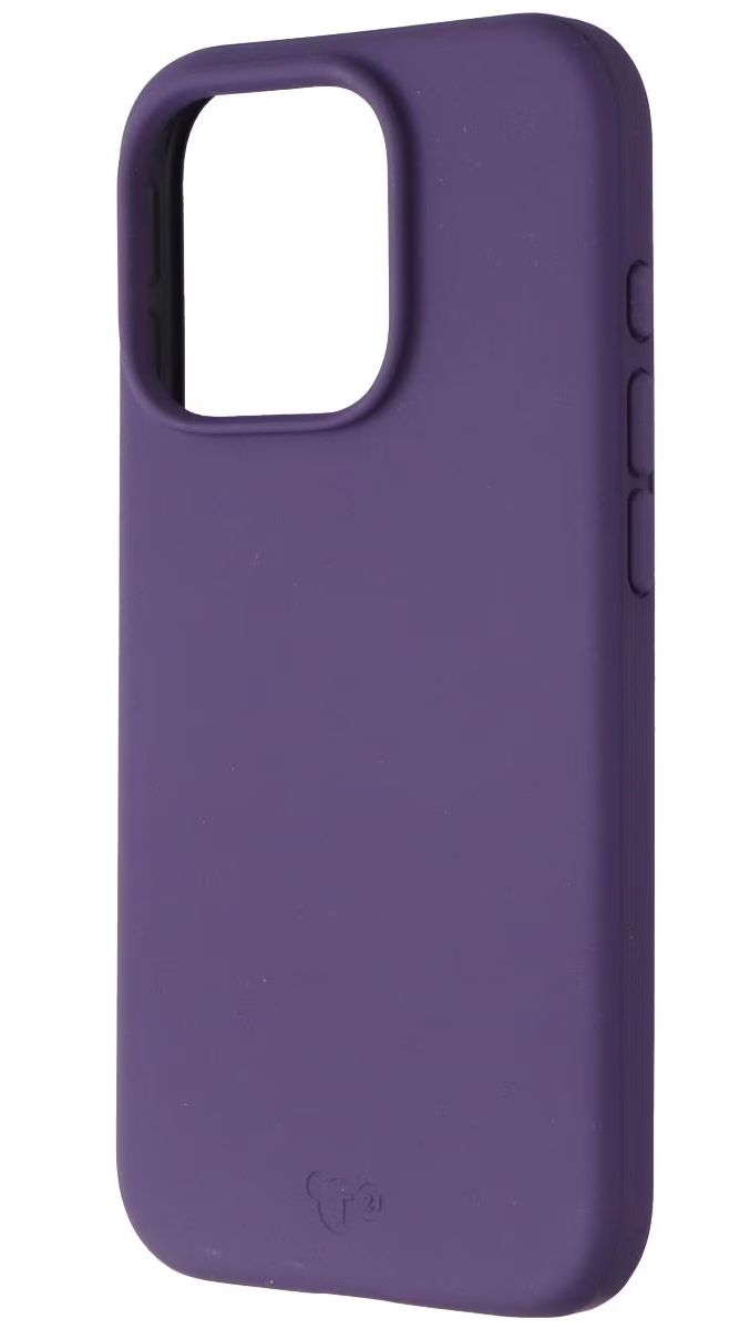 Tech21 Recovrd Series Phone Case with MagSafe for iPhone 15 - Blackberry Purple by Tech21 - Refurbished - Brand New condition - US$11.87