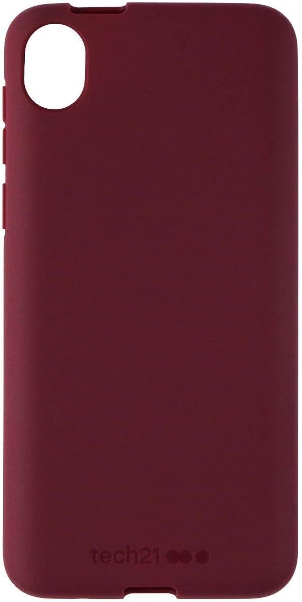 Tech21 Studio Color Phone Case for Motorola Moto E6 - Plum by Tech21 - Refurbished - Brand New condition - US$20.98
