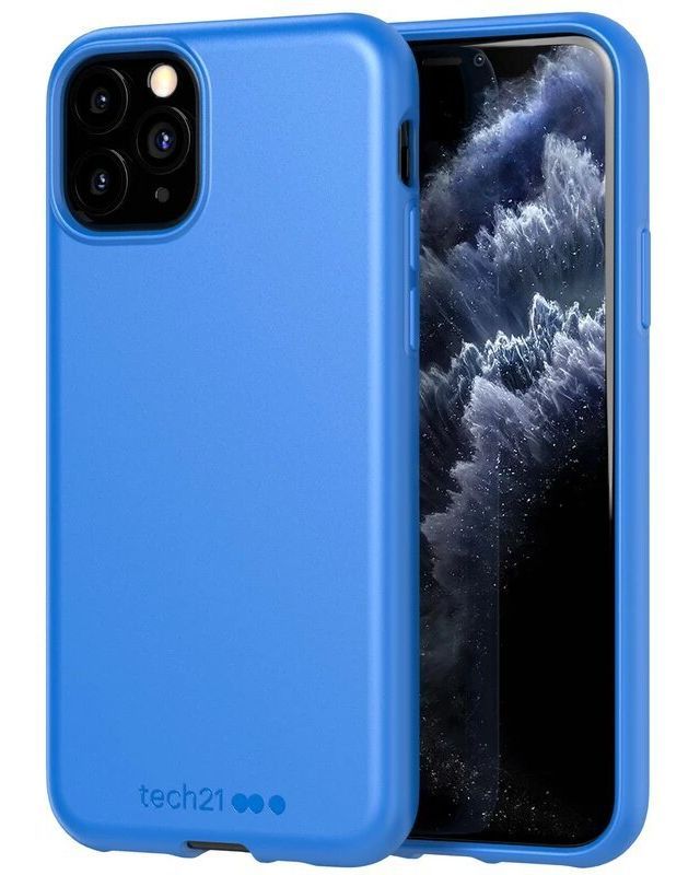 Tech21 Studio Colour for Apple iPhone 11 Pro - Cornflour Blue by Tech21 - Refurbished - Brand New condition - US$13.93