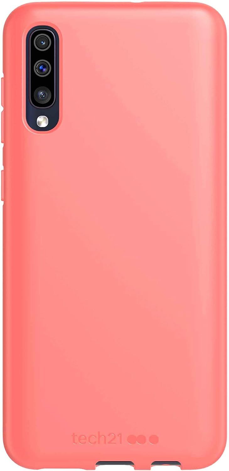 Tech21 Studio Colour Phone Case for Samsung Galaxy A50 - Coral by Tech21 - Refurbished - Very Good condition - US$71.48