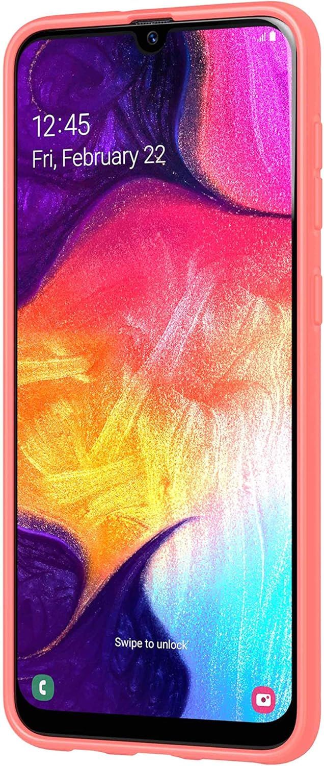 Tech21 Studio Colour Phone Case for Samsung Galaxy A50 - Coral by Tech21 - Refurbished - Very Good condition - Image 2