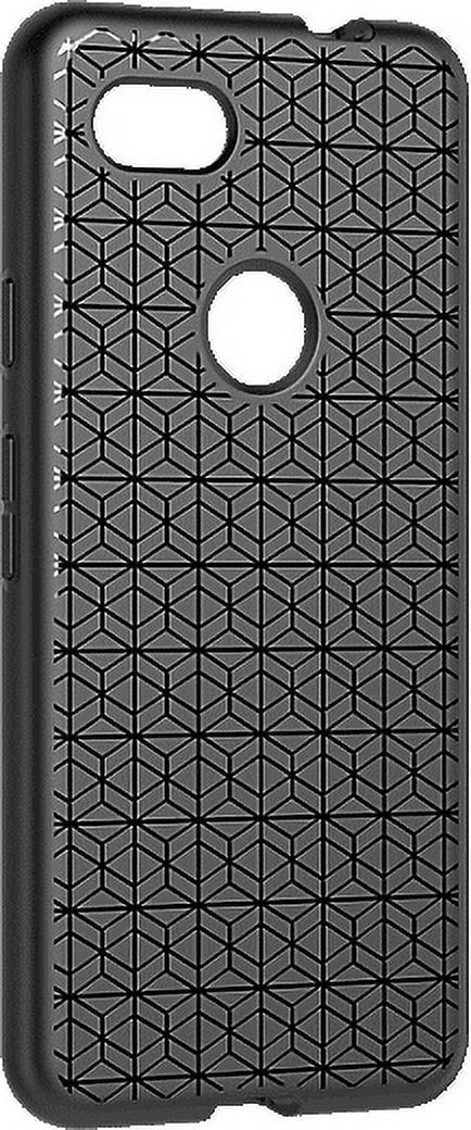 Tech21 Studio Design Throwing Shapes Phone Case for Google Pixel 3a - Black by Tech21 - Refurbished - Brand New condition - US$20.98