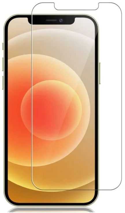 Tempered Glass Screen Protector for iPhone 12 Pro Max - Clear - Refurbished - Brand New condition - CA$39.99