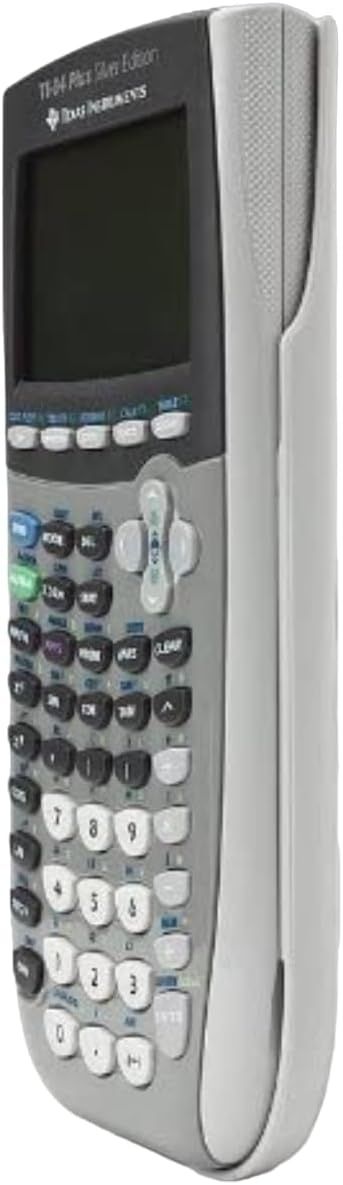 Texas Instruments TI-84 Plus Silver Edition Graphing Calculator - Gray by Texas Instruments - Image 2