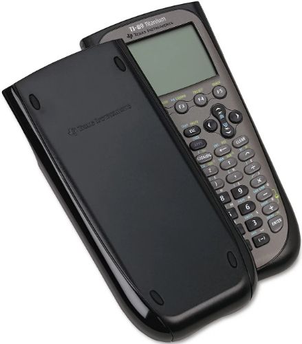Texas Instruments TI-89 Titanium Graphing Calculator - Gray by Texas Instruments - Image 2