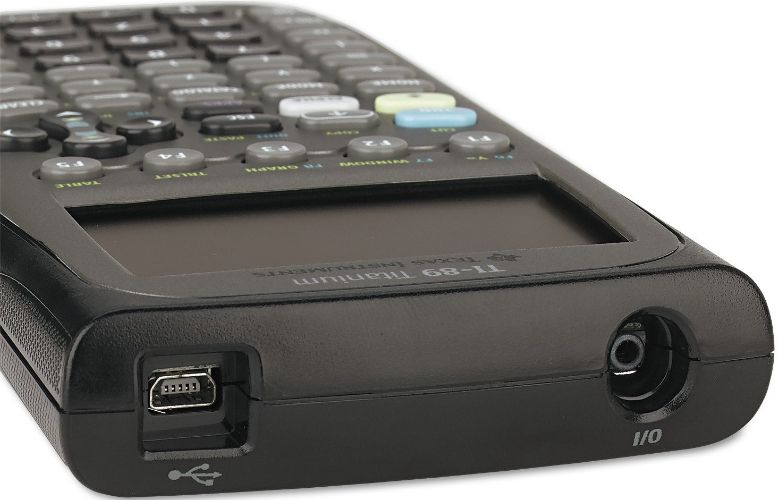 Texas Instruments TI-89 Titanium Graphing Calculator - Gray by Texas Instruments - Image 3