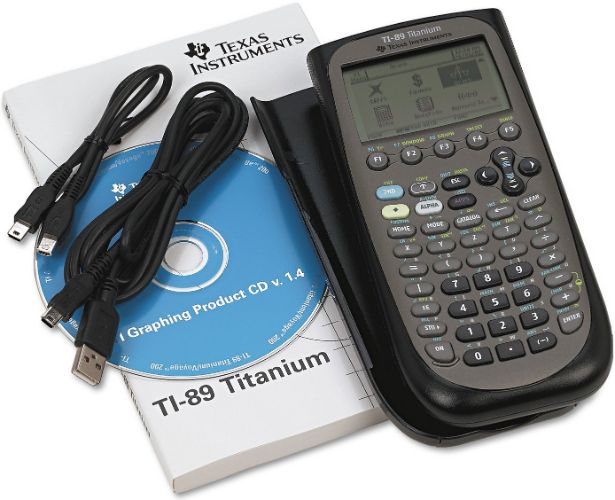 Texas Instruments TI-89 Titanium Graphing Calculator - Gray by Texas Instruments - Image 4
