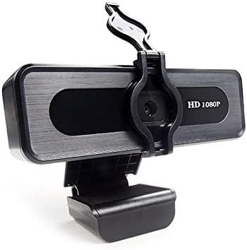Tezl TZLWC-2 1080P PC Live Streaming Webcam - Black by Tezl - Refurbished - Very Good condition - US$23.49