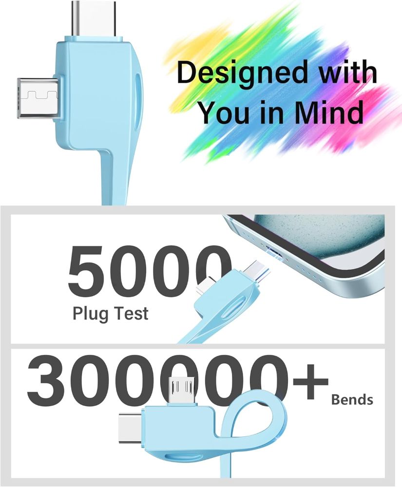 TG90 degrees Z53 10000mAh 4-Port Power Bank - Blue by TG90 degrees - Refurbished - Like New condition - Image 6