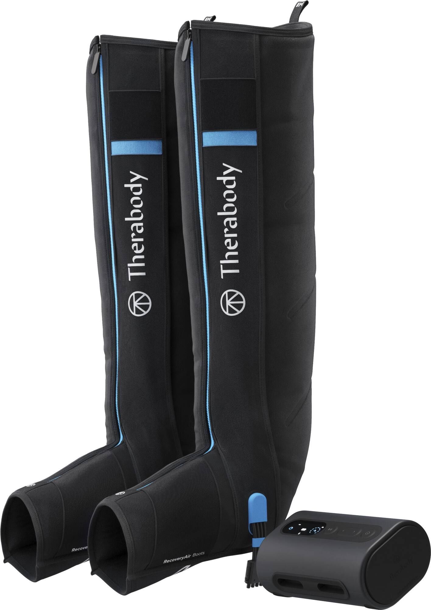 Therabody RecoveryAir Prime Compression Boots (Medium) - Black by Therabody - Refurbished - Very Good condition - US$424.99