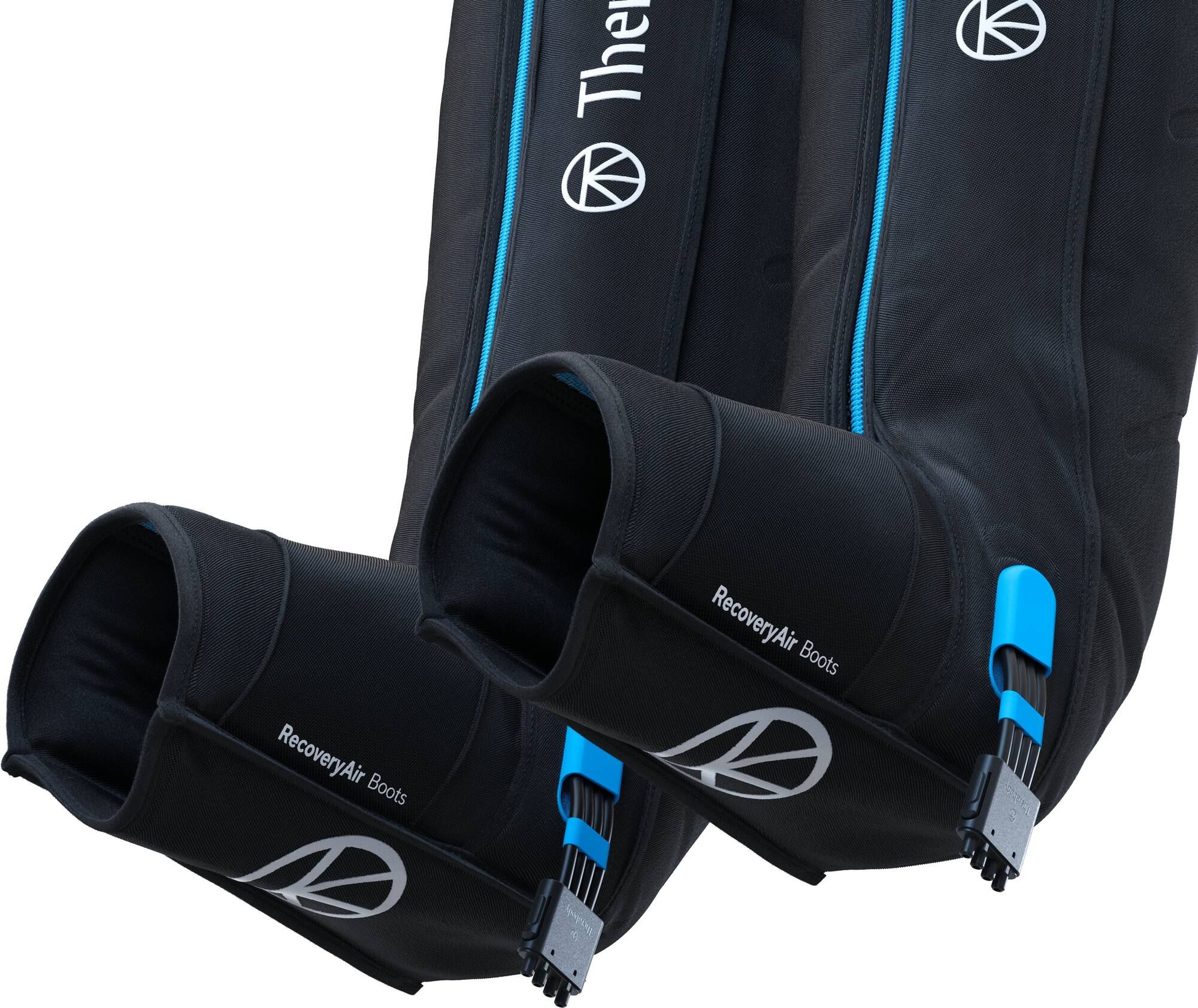 Therabody RecoveryAir Prime Compression Boots (Medium) - Black by Therabody - Image 2