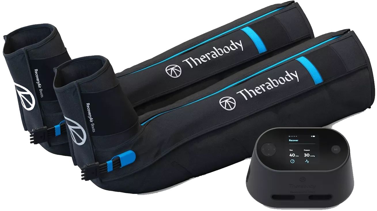 Therabody RecoveryAir Pro Compression Boots (Medium) - Black by Therabody - Refurbished - Very Good condition - US$706.99
