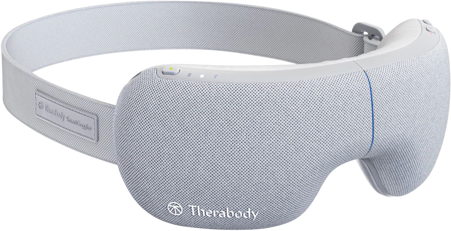 Therabody SmartGoggles 1st Gen Eye & Temple Massage - Gray by Therabody - Refurbished - Very Good condition - US$140.99