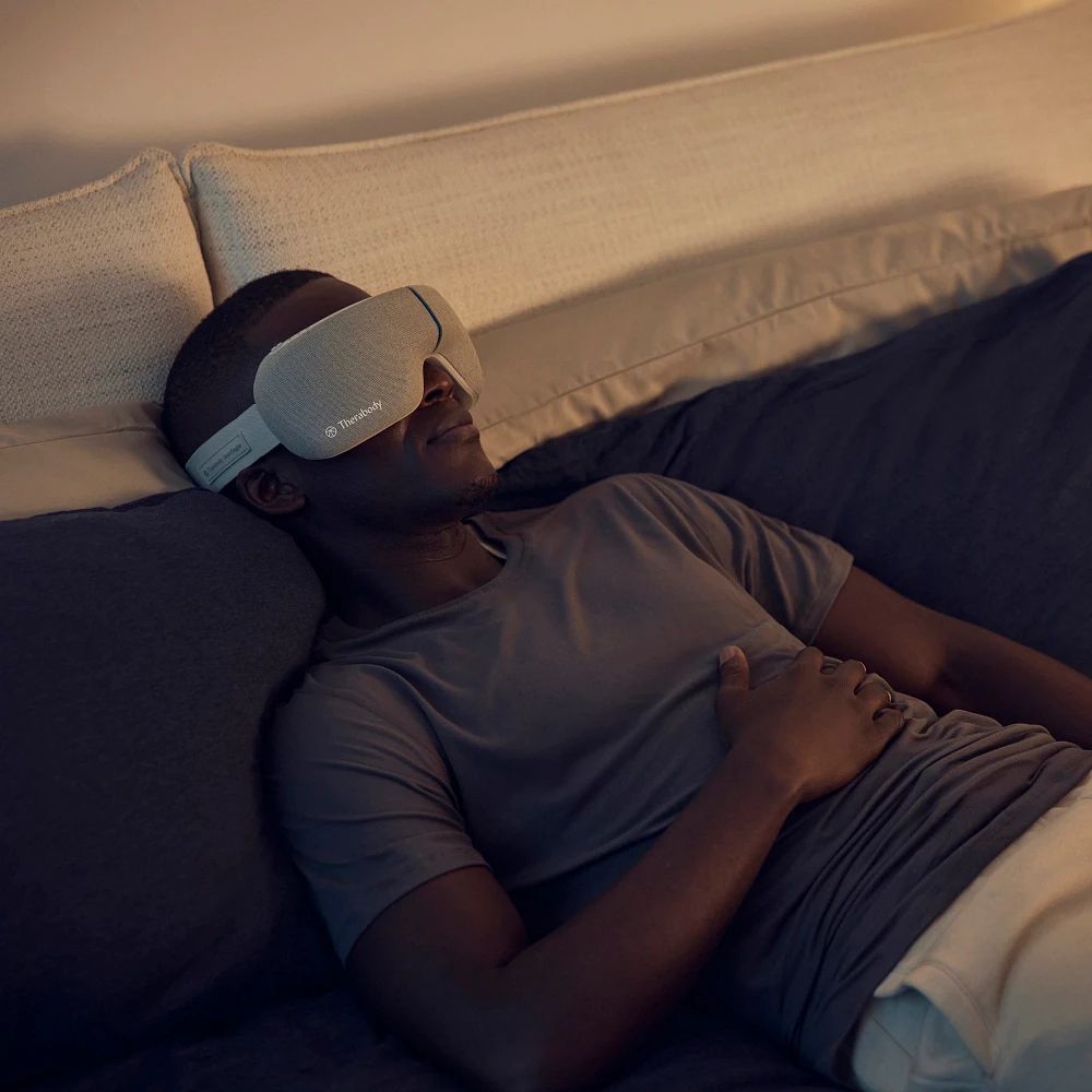 Therabody SmartGoggles 1st Gen Eye & Temple Massage - Gray by Therabody - Image 9