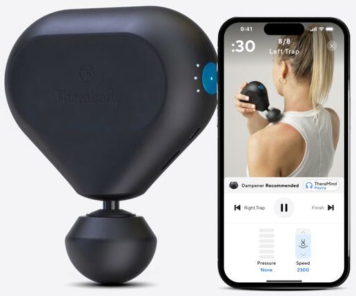 Therabody Theragun Mini 2.0 Massage Gun - Black by Therabody - Image 3