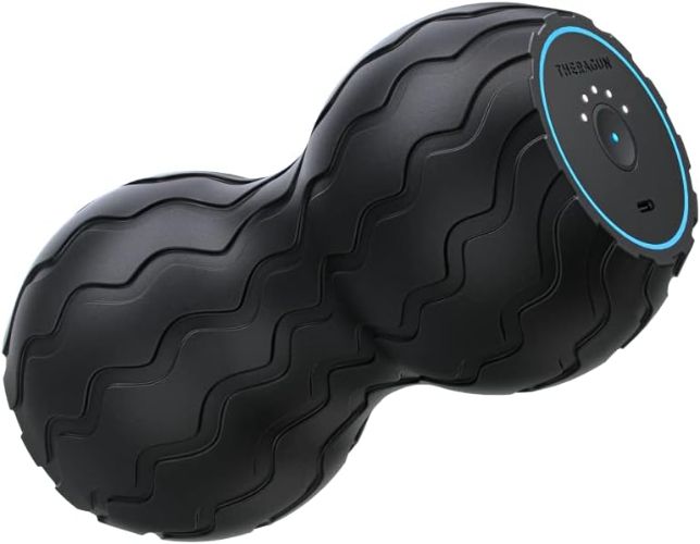 Therabody Theragun Wave Duo Vibrating Roller Massage Ball - Black by Therabody - Refurbished - Very Good condition - CA$121.58