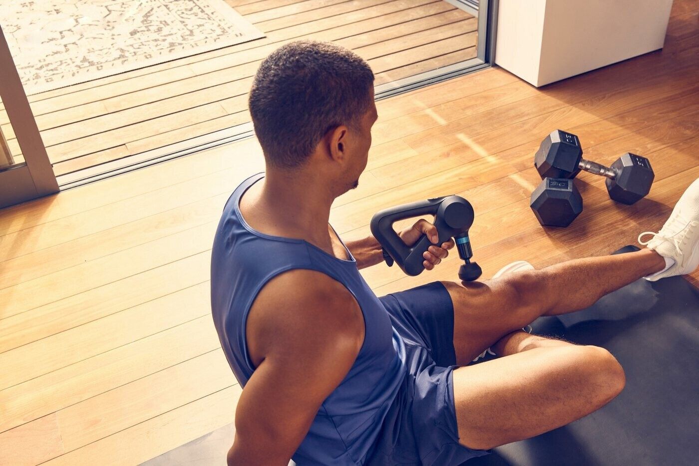 Therabody Theragun Elite 5th Gen Percussive Therapy Massage Gun - Black by TheraGun - Image 11