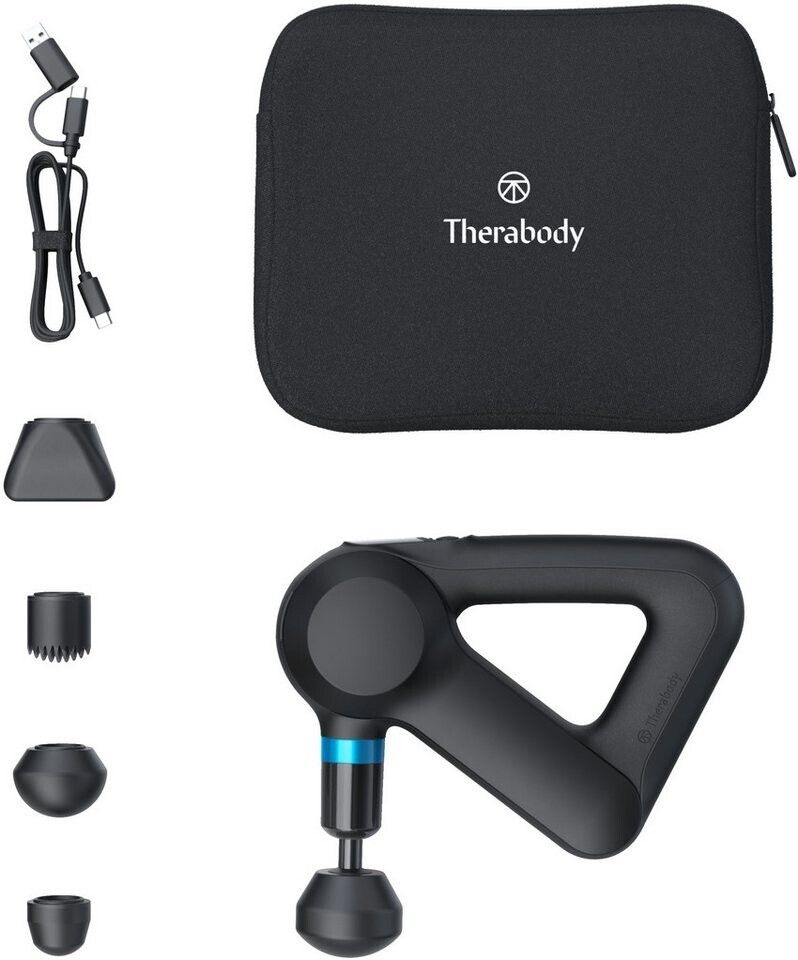Therabody Theragun Elite 5th Gen Percussive Therapy Massage Gun - Black by TheraGun - Image 9