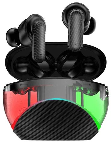 Tikvla YW11 Transparent Shell Stereo In-Ear Wireless Headphones - Black by Tikvla - Refurbished - Very Good condition - US$35.25