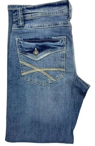 T.K. Axel Men's Slim Boot Stretch Jeans 32x32" - Water by T.K. - Image 2