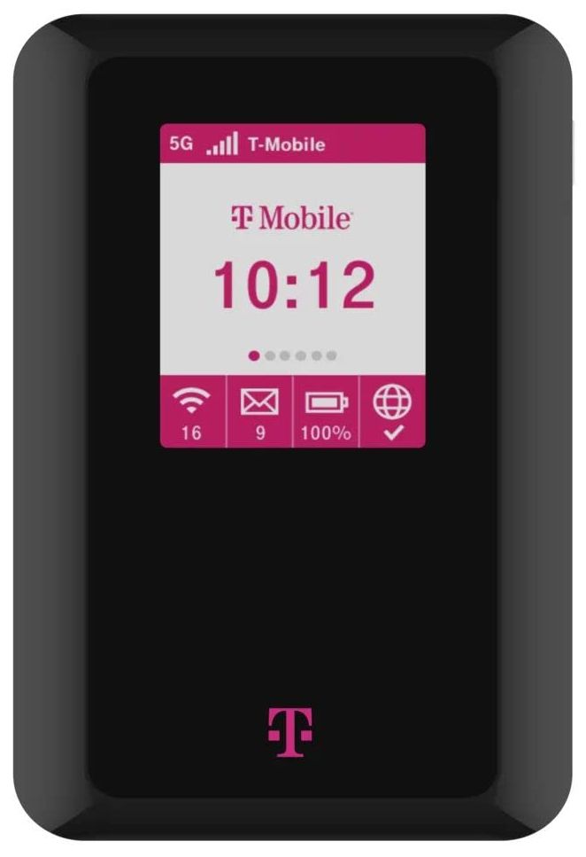 T-Mobile Hotspot 5G D53 - Black by T-Mobile - Refurbished - Very Good condition - US$126.99